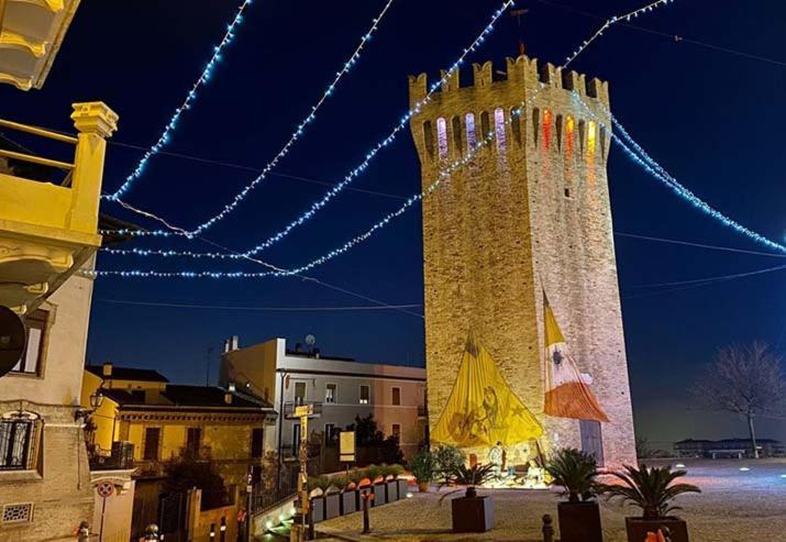 Casa Del Fiordaliso San Benedetto del Tronto Exterior foto